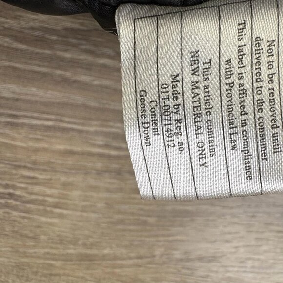 Patagonia Mens Black Stand Up Collared Full Zip Pocket Puffer Jacket Size XL - Picture 10 of 12